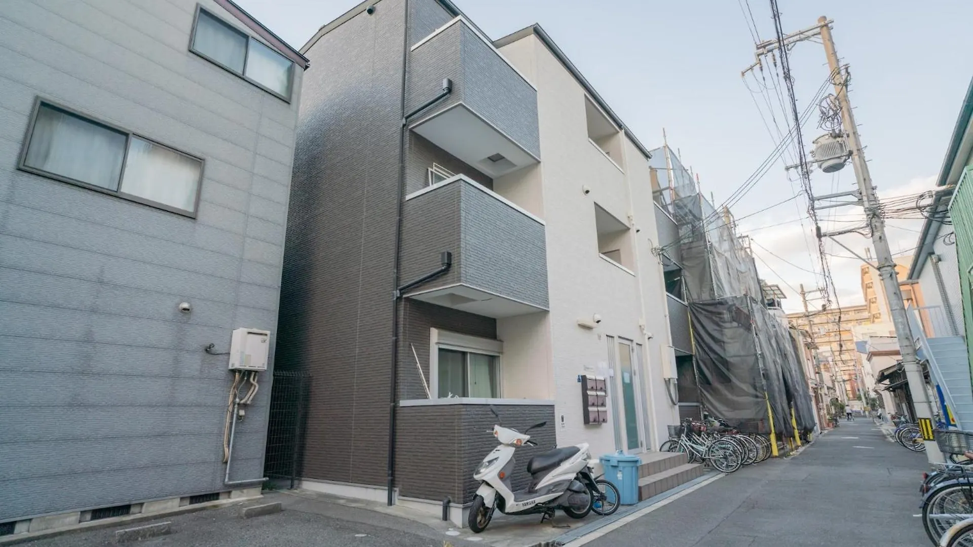 F M A I S O N D A H L I A - Vacation Stay 18833 Osaka Apartment